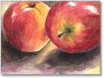Two_Apples_watercolor_painting_L